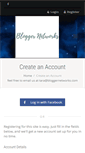 Mobile Screenshot of bloggernetworks.com
